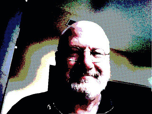 Marc Halevy pixelisé