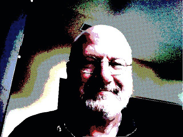 Marc Halevy pixelisé